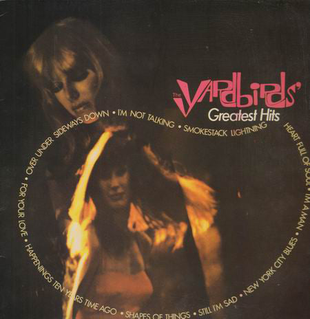 The Yardbirds : The Yardbirds' Greatest Hits (LP, Comp)